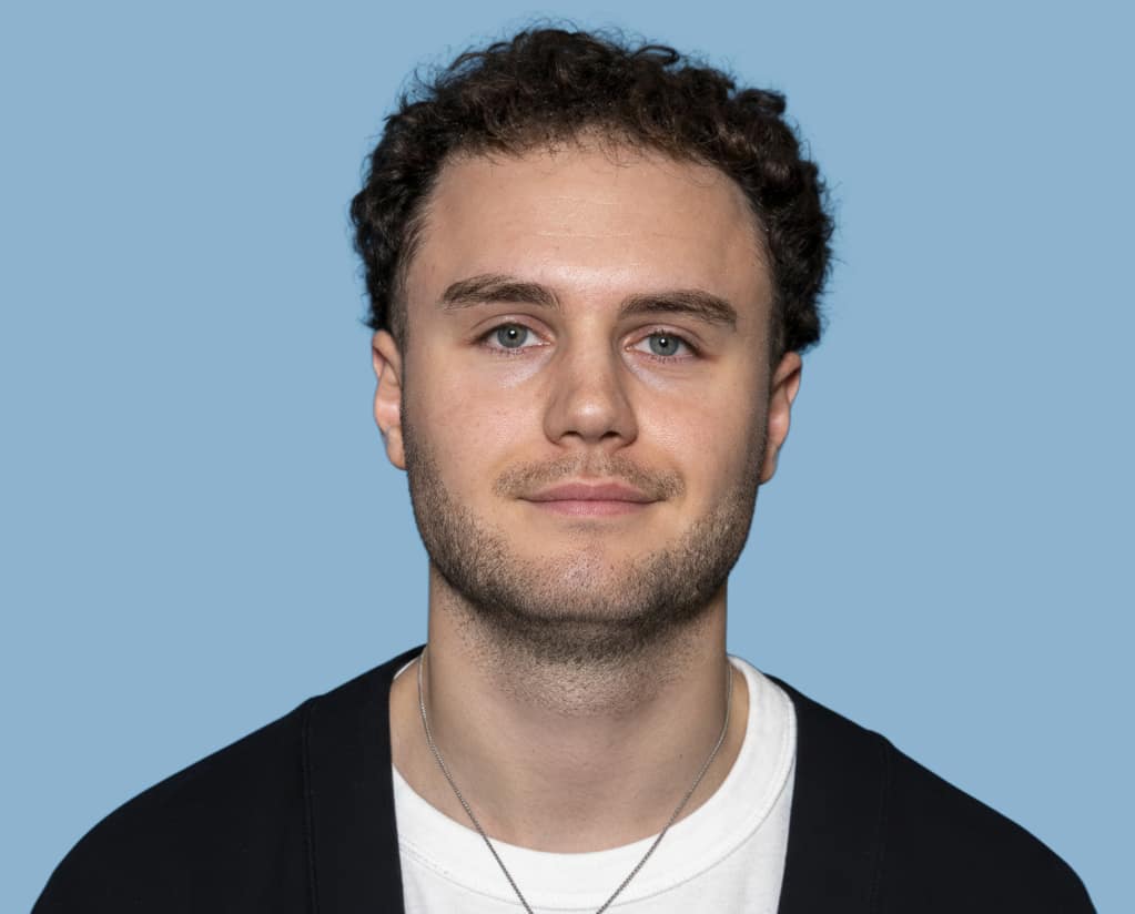 Portrait de Lucas Minelli